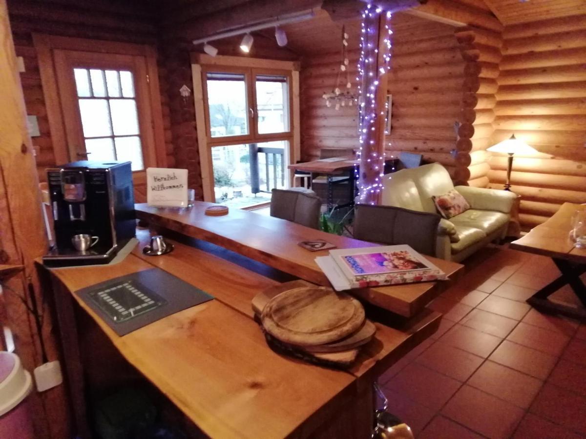 Ferienwohnung Blockhaus Juka Vinningen Extérieur photo
