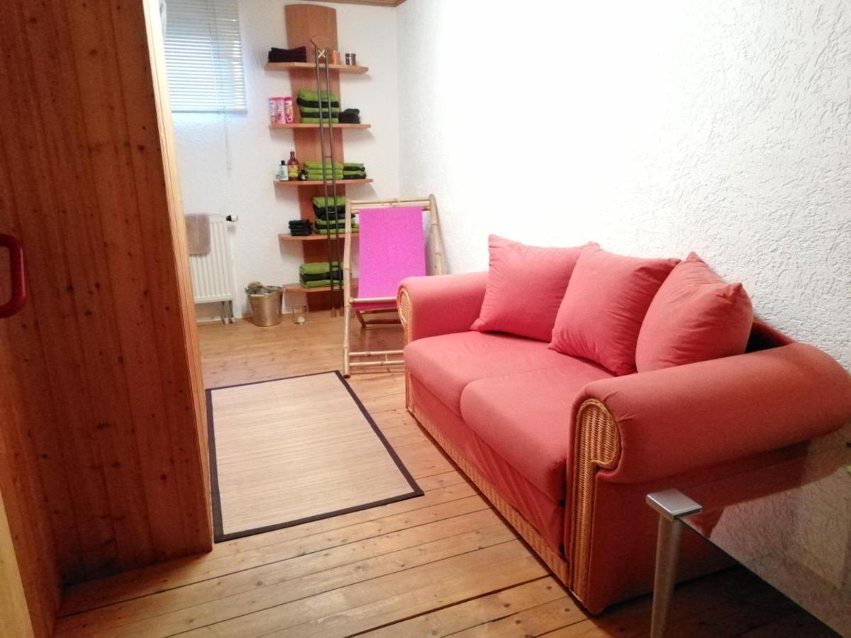 Ferienwohnung Blockhaus Juka Vinningen Extérieur photo
