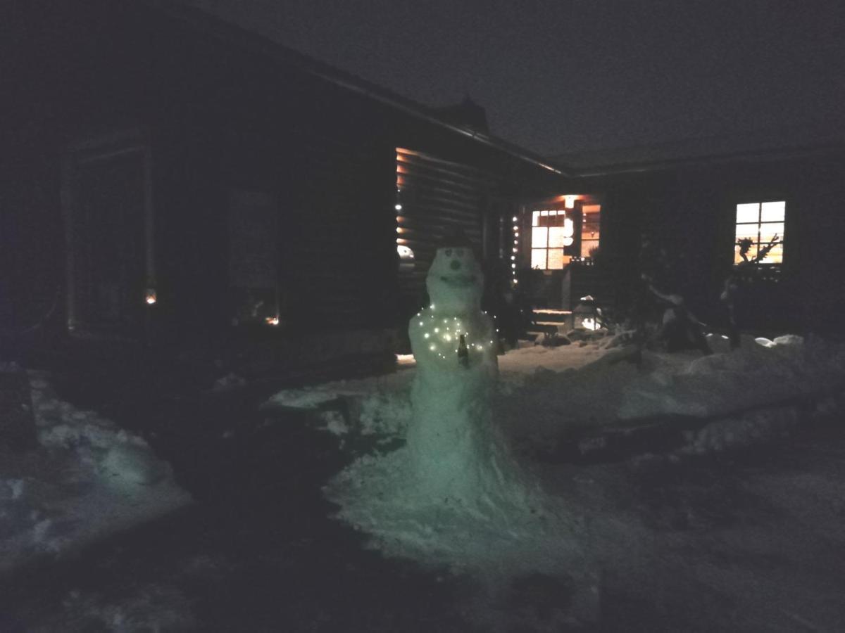 Ferienwohnung Blockhaus Juka Vinningen Extérieur photo