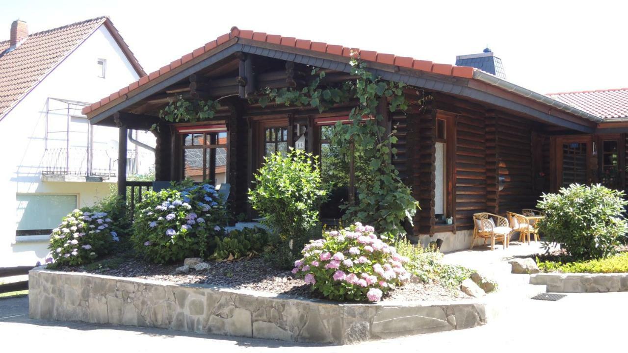 Ferienwohnung Blockhaus Juka Vinningen Extérieur photo